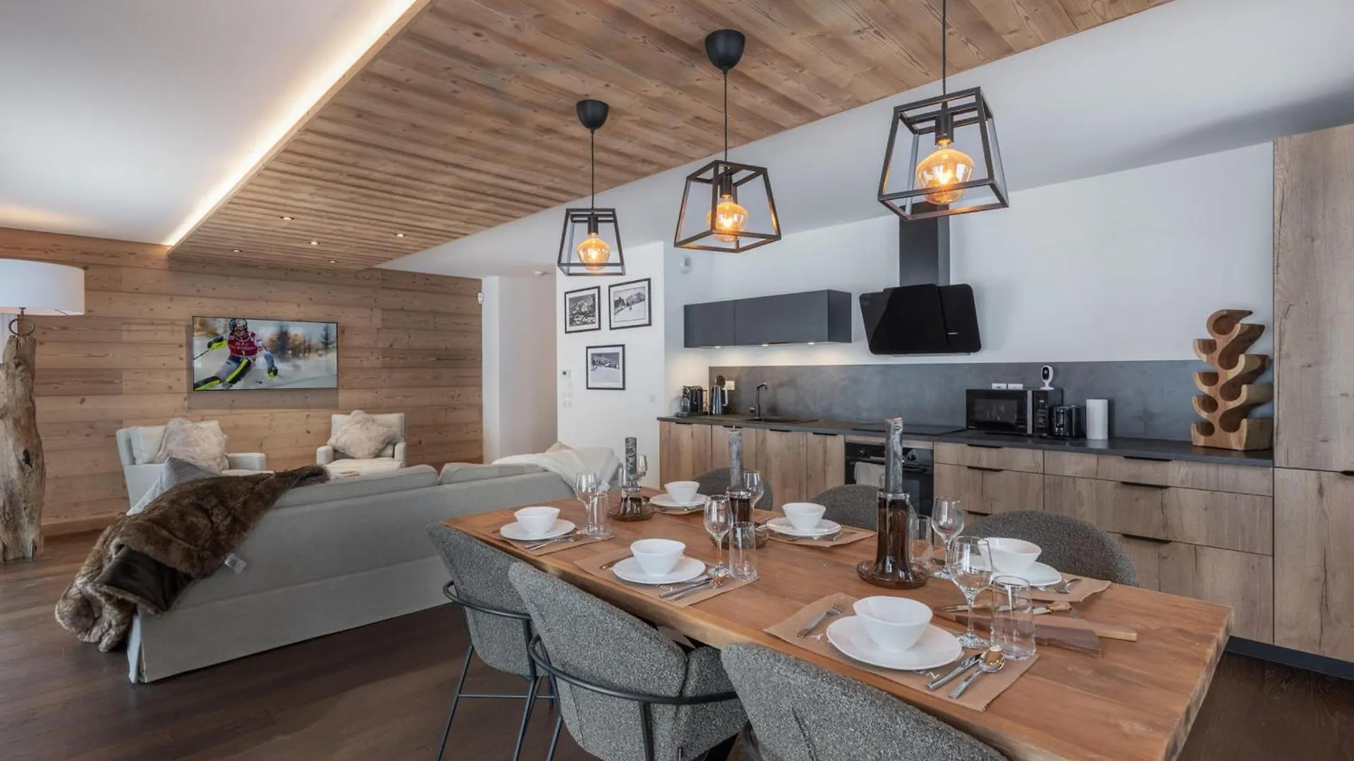 Appartement Spacieux A Megeve, 3 Ch, Pres Des Pistes, Parking Prive - Fr-1-569-139 0*, Megeve