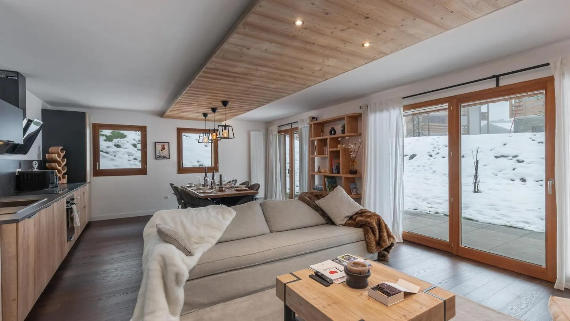 Apartment Appartement Spacieux A Megeve, 3 Ch, Pres Des Pistes, Parking Prive - Fr-1-569-139