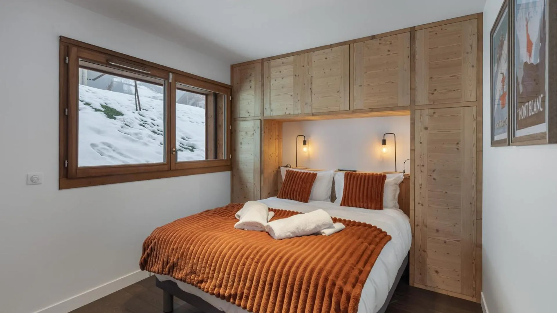 Appartement Spacieux A Megeve, 3 Ch, Pres Des Pistes, Parking Prive - Fr-1-569-139 Megeve
