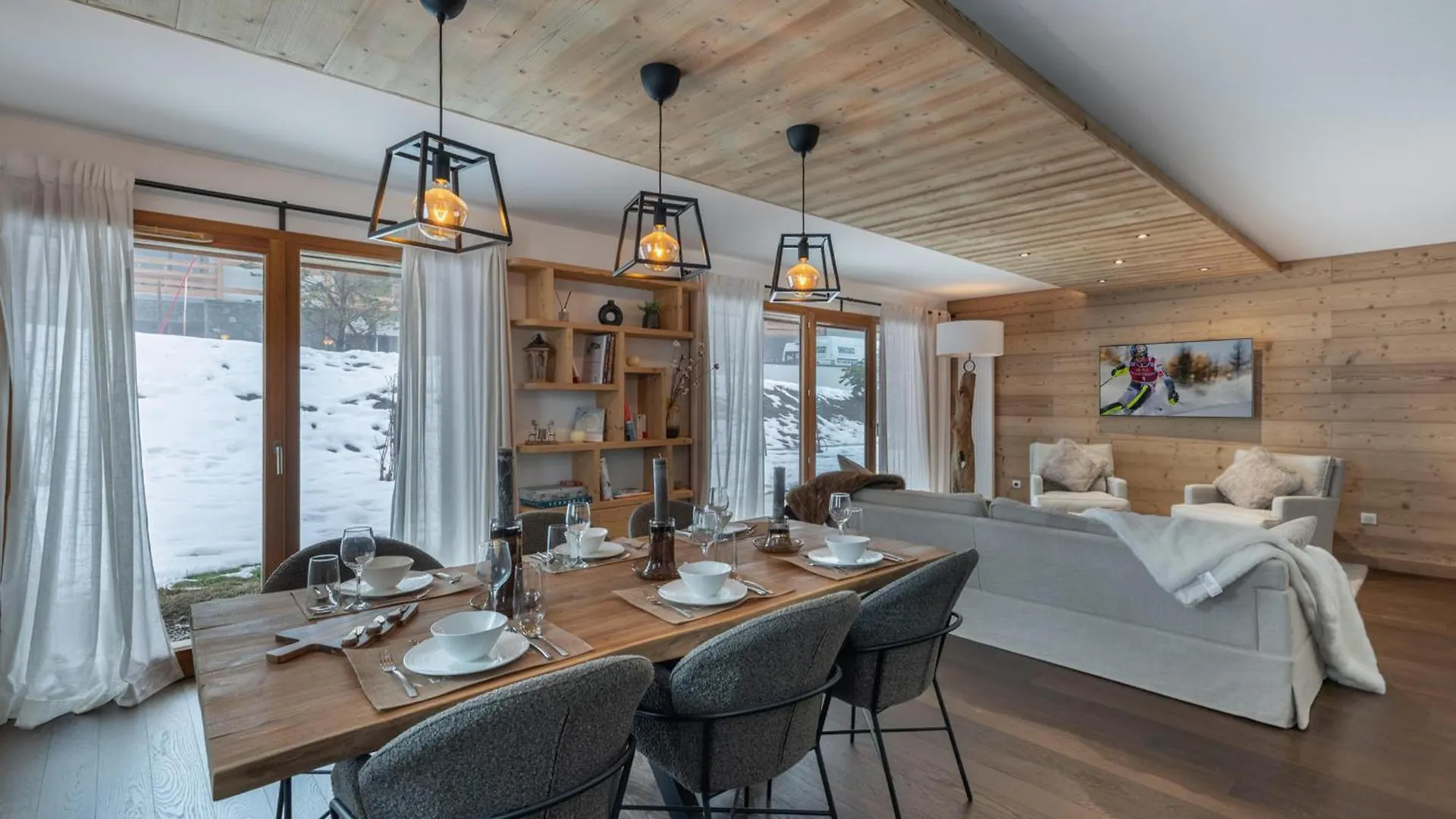 Appartement Spacieux A Megeve, 3 Ch, Pres Des Pistes, Parking Prive - Fr-1-569-139 Apartment Megeve