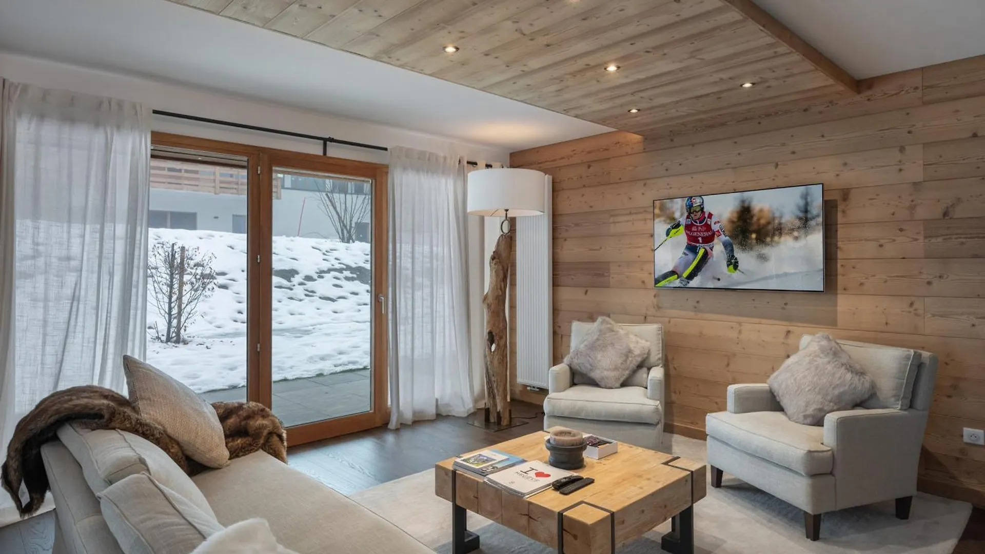 Apartment Appartement Spacieux A Megeve, 3 Ch, Pres Des Pistes, Parking Prive - Fr-1-569-139