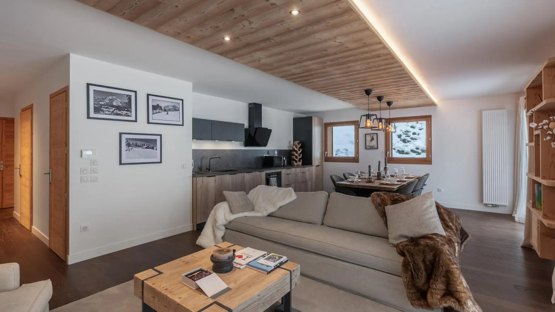 Apartment Appartement Spacieux A Megeve, 3 Ch, Pres Des Pistes, Parking Prive - Fr-1-569-139 France