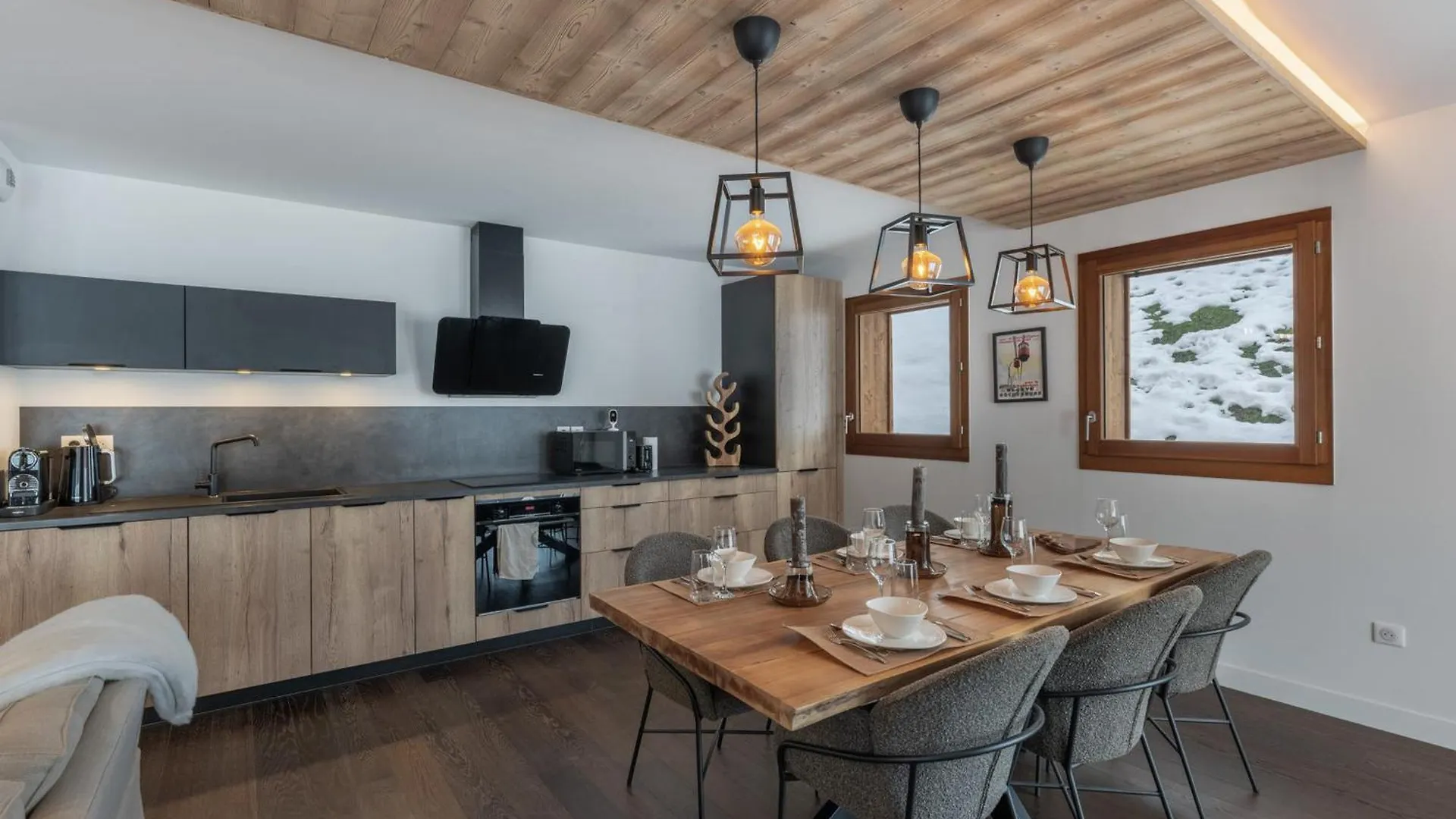Appartement Spacieux A Megeve, 3 Ch, Pres Des Pistes, Parking Prive - Fr-1-569-139 Apartment